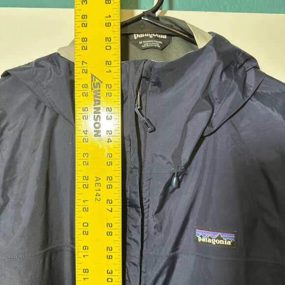 Patagonia Torrentshell H2No  Women's Medium Rain Jacket - Blue - Picture 3 of 14
